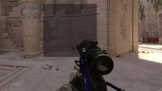 《CSGO》玩家启用官方外挂 狙击枪不开镜也有准星了