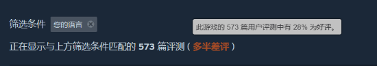 《星战幸存者》Steam升至褒贬不一 国区仍多半差评