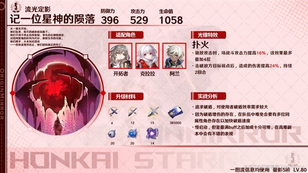 《崩坏星穹铁道》毁灭光锥适用角色推荐  毁灭光锥强度分析