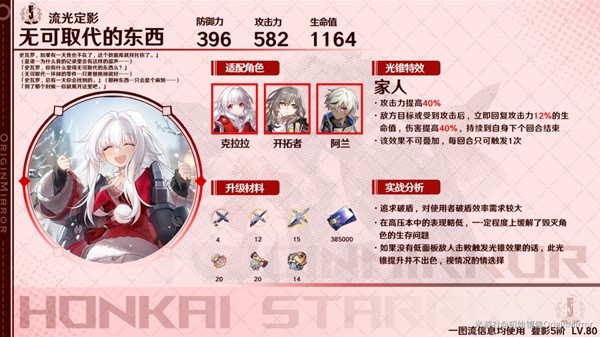 《崩坏星穹铁道》毁灭光锥适用角色推荐  毁灭光锥强度分析