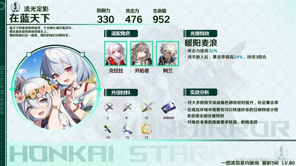 《崩坏星穹铁道》毁灭光锥适用角色推荐  毁灭光锥强度分析