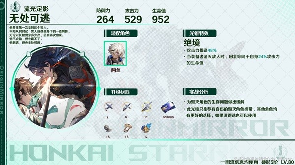 《崩坏星穹铁道》毁灭光锥适用角色推荐  毁灭光锥强度分析