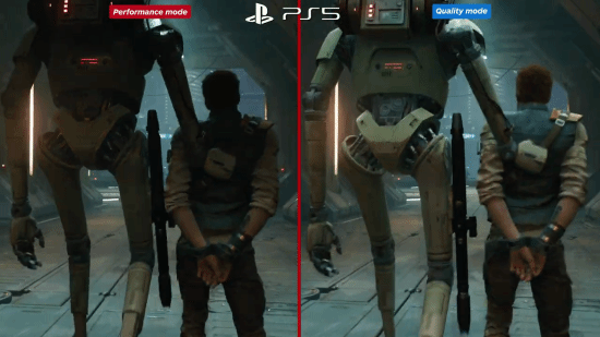 IGN《星球大战绝地：幸存者》画面对比：帧数下降明显