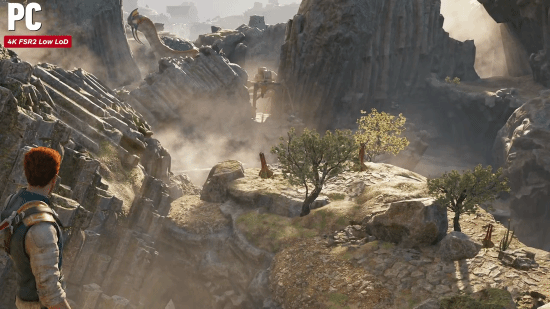 IGN《星球大战绝地：幸存者》画面对比：帧数下降明显