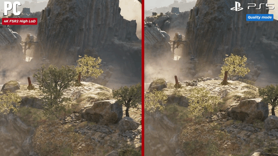 IGN《星球大战绝地：幸存者》画面对比：帧数下降明显