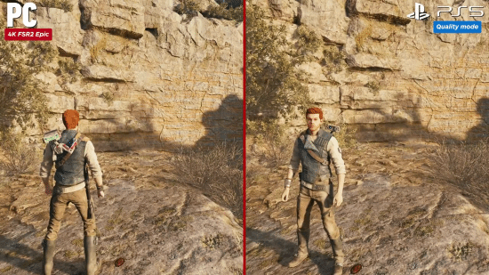 IGN《星球大战绝地：幸存者》画面对比：帧数下降明显