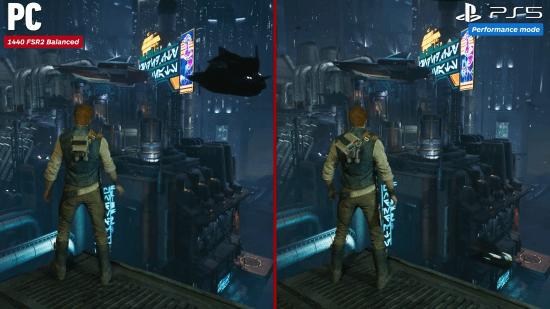 IGN《星球大战绝地：幸存者》画面对比：帧数下降明显