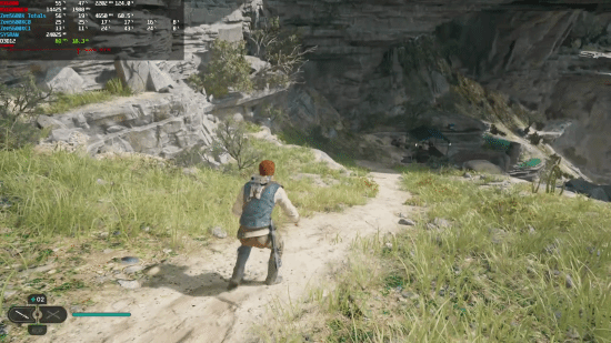 IGN《星球大战绝地：幸存者》画面对比：帧数下降明显