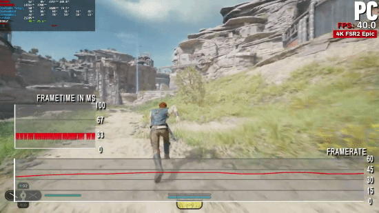 IGN《星球大战绝地：幸存者》画面对比：帧数下降明显