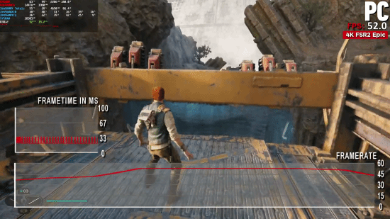 IGN《星球大战绝地：幸存者》画面对比：帧数下降明显