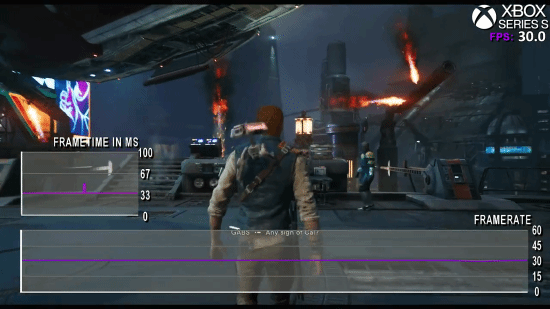 IGN《星球大战绝地：幸存者》画面对比：帧数下降明显