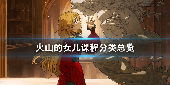 《火山的女儿》课程分类总览 课程分类有哪些？