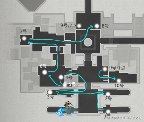 《崩坏星穹铁道》太卜司全宝箱收集与解谜攻略