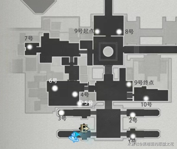 《崩坏星穹铁道》太卜司全宝箱收集与解谜攻略