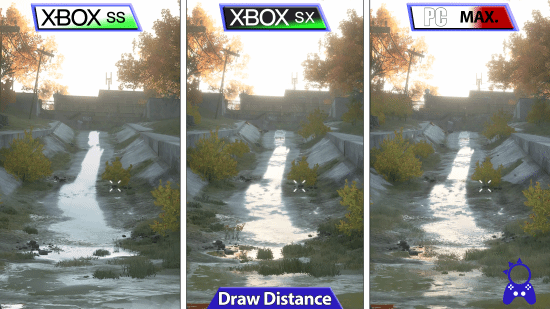《红霞岛》Xbox/PC画面对比：XSS动态1080p 30帧