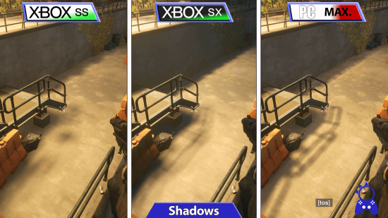 《红霞岛》Xbox/PC画面对比：XSS动态1080p 30帧