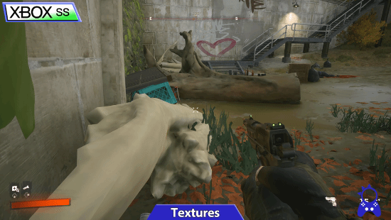 《红霞岛》Xbox/PC画面对比：XSS动态1080p 30帧