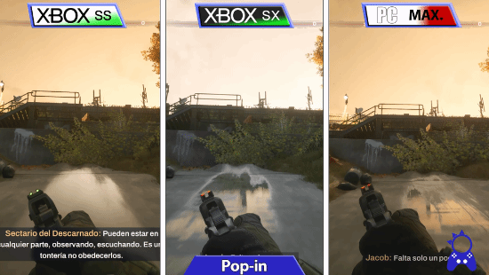 《红霞岛》Xbox/PC画面对比：XSS动态1080p 30帧