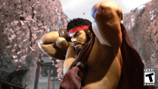 《街霸6》“隆”角色介绍片：吃我一记波动拳