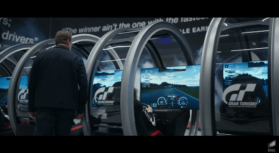 索尼公布《GT》赛车电影：从游戏玩家到职业赛车手