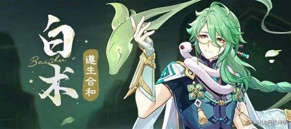 《原神》3.6版白术全面培养指南 白术出装推荐与配队思路