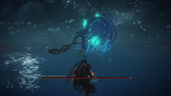《老头环》玩家自制BOSS 连接《血源》宇宙的外神
