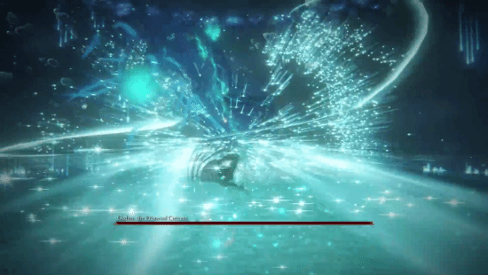 《老头环》玩家自制BOSS 连接《血源》宇宙的外神