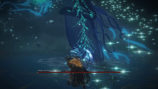 《老头环》玩家自制BOSS 连接《血源》宇宙的外神