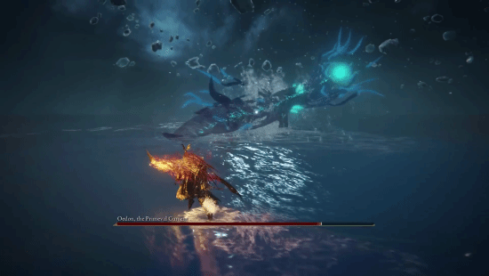 《老头环》玩家自制BOSS 连接《血源》宇宙的外神