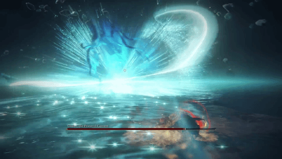 《老头环》玩家自制BOSS 连接《血源》宇宙的外神