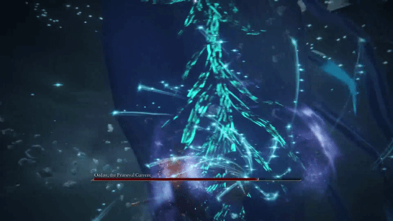 《老头环》玩家自制BOSS 连接《血源》宇宙的外神