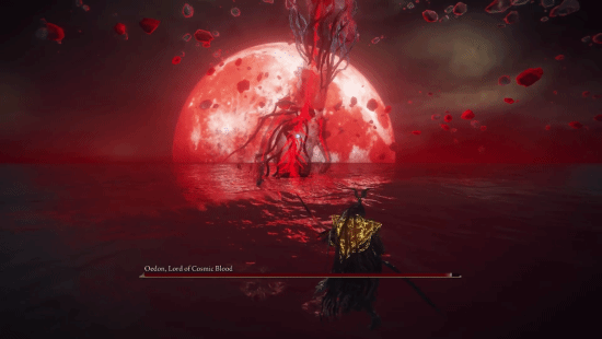 《老头环》玩家自制BOSS 连接《血源》宇宙的外神