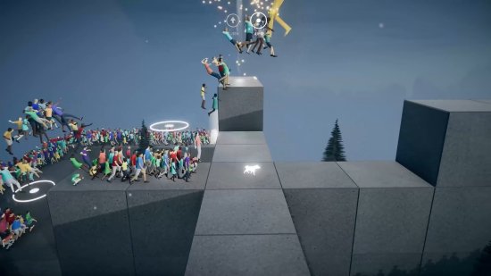 PS动作解谜游戏《Humanity》公开预告 化身柴犬拯救人类