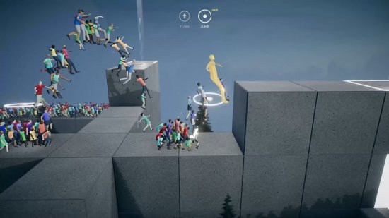 PS动作解谜游戏《Humanity》公开预告 化身柴犬拯救人类