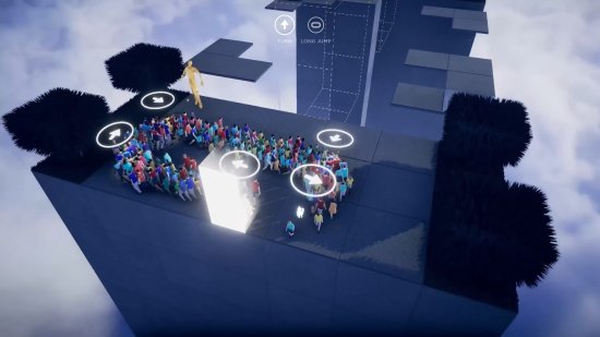 PS动作解谜游戏《Humanity》公开预告 化身柴犬拯救人类