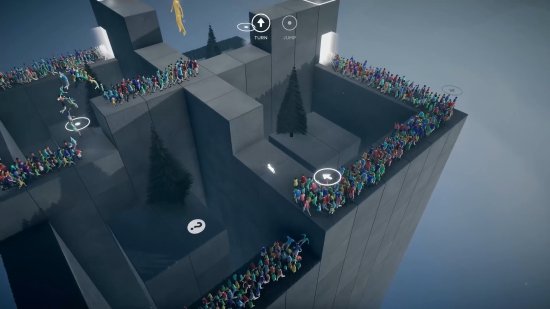PS动作解谜游戏《Humanity》公开预告 化身柴犬拯救人类