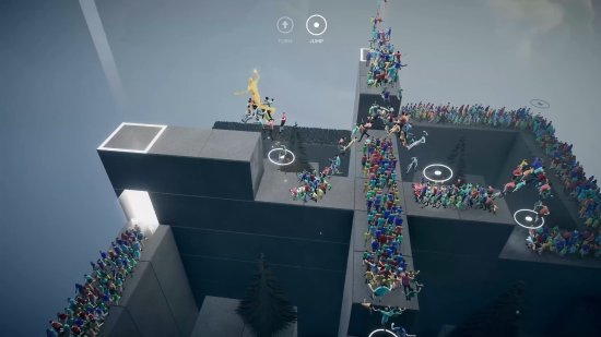 PS动作解谜游戏《Humanity》公开预告 化身柴犬拯救人类