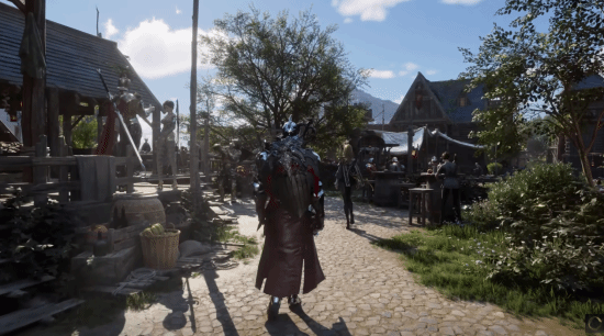 韩厂《时空奥德赛》实机预告：奇幻开放世界mmorpg