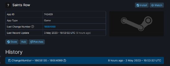 《黑道圣徒》重启作或将登陆Steam平台！后台数据已上线
