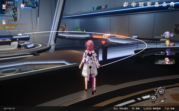 《崩坏星穹铁道》触不可及怎么过 触不可及流程攻略