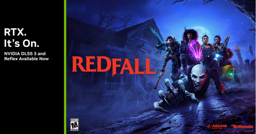 DLSS 3为《红霞岛》（Redfall）带来性能提升，GeForce RTX 4070及以上GPU