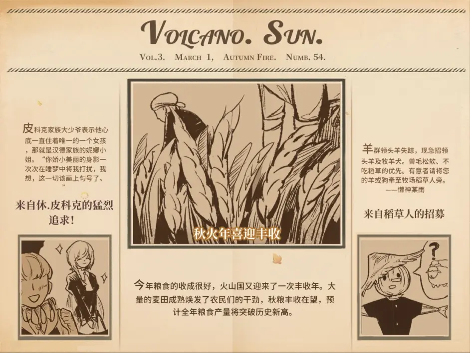 《火山的女儿》游戏共有多少份报纸？全报纸收集一览