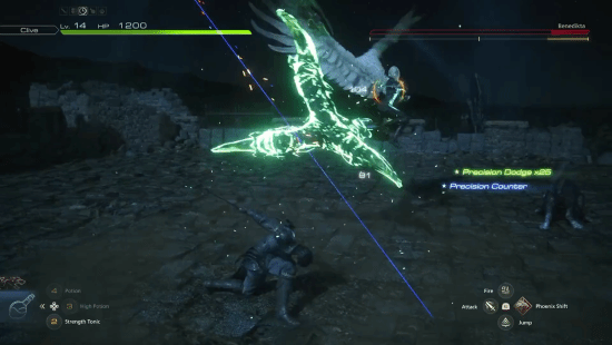 《FF16》“专注故事”模式：简单操作享受战斗