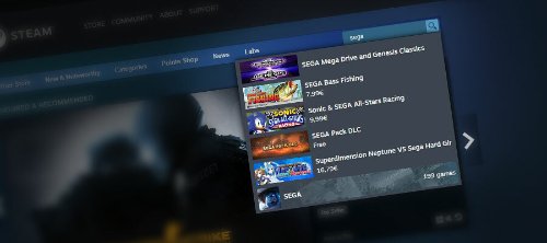 Steam搜索功能更新：优化错别字处理 支持系列检索