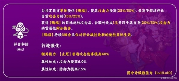 《崩坏星穹铁道》停云技能介绍  有什么技能？