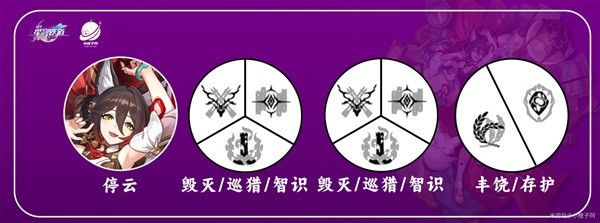 《崩坏星穹铁道》停云技能介绍及配装参考 停云队伍搭配推荐