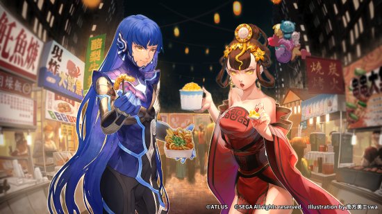 《真女神转生》30周年 Atlus邀请画师绘制贺图