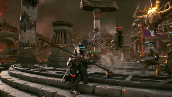 《Warhaven》Steam测试6月举行 多人战场热血肉搏