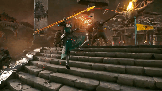 《Warhaven》Steam测试6月举行 多人战场热血肉搏