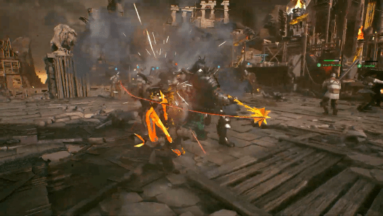 《Warhaven》Steam测试6月举行 多人战场热血肉搏